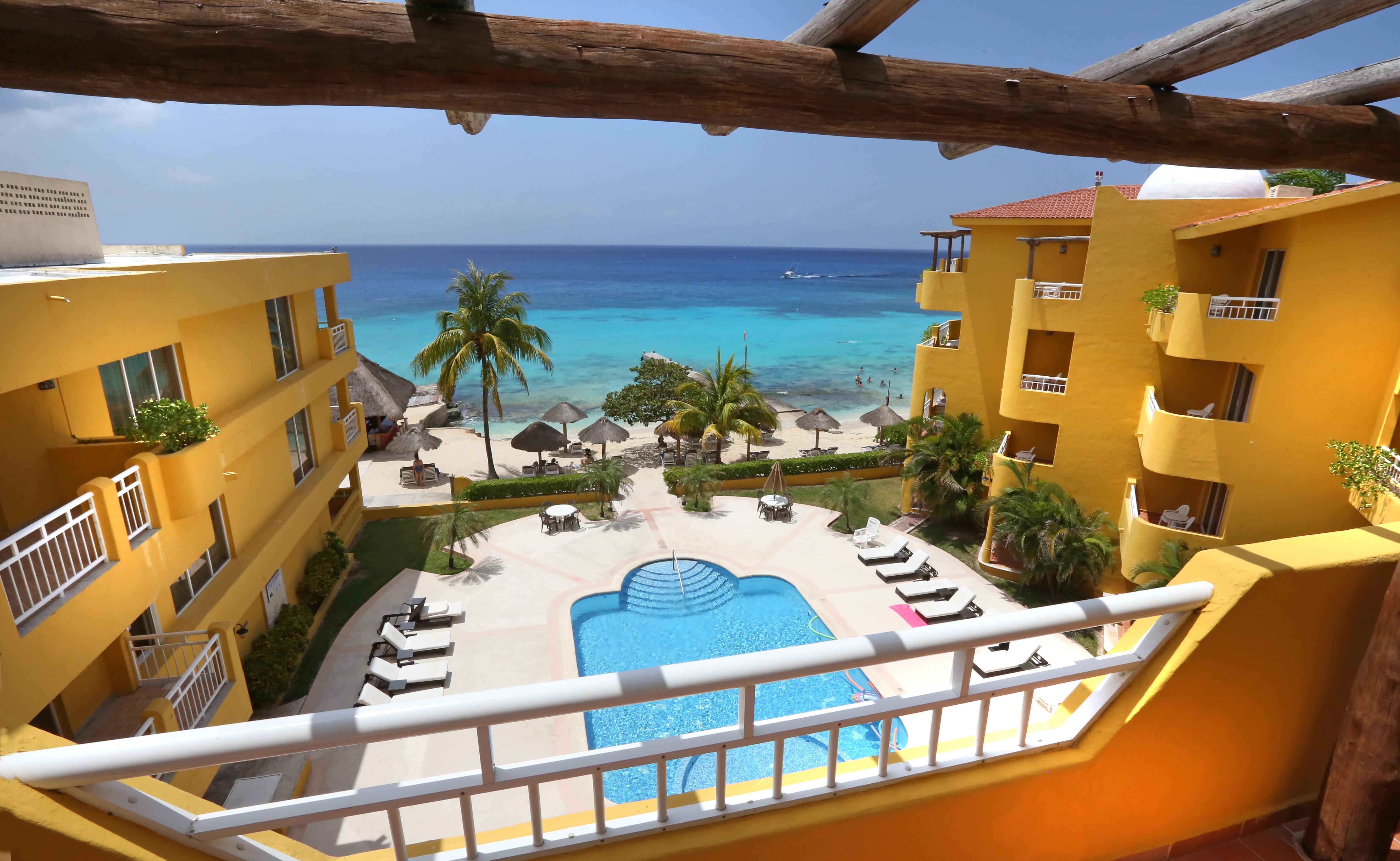 Hôtel Playa Azul Cozumel Extérieur photo