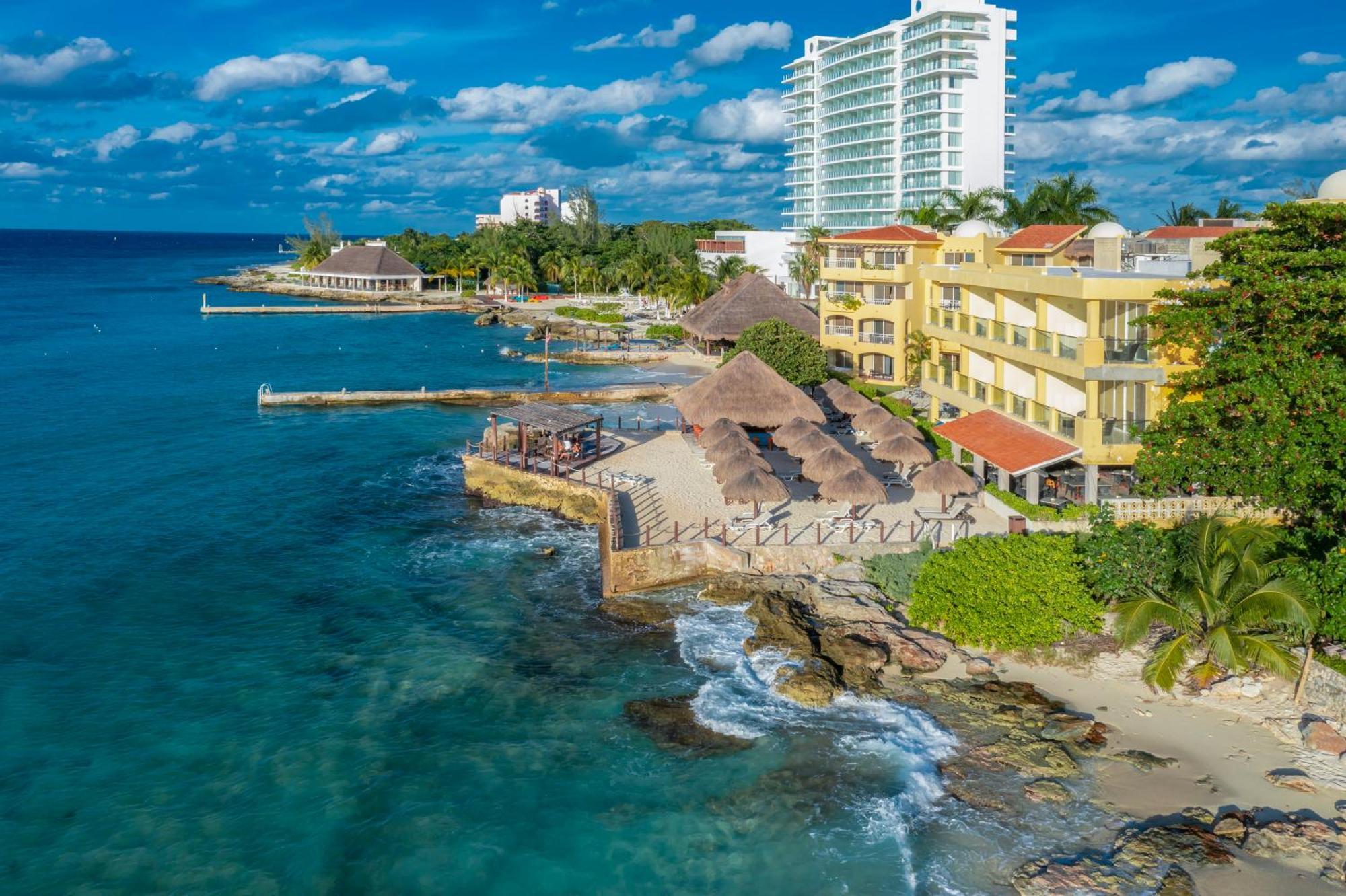 Hôtel Playa Azul Cozumel Extérieur photo